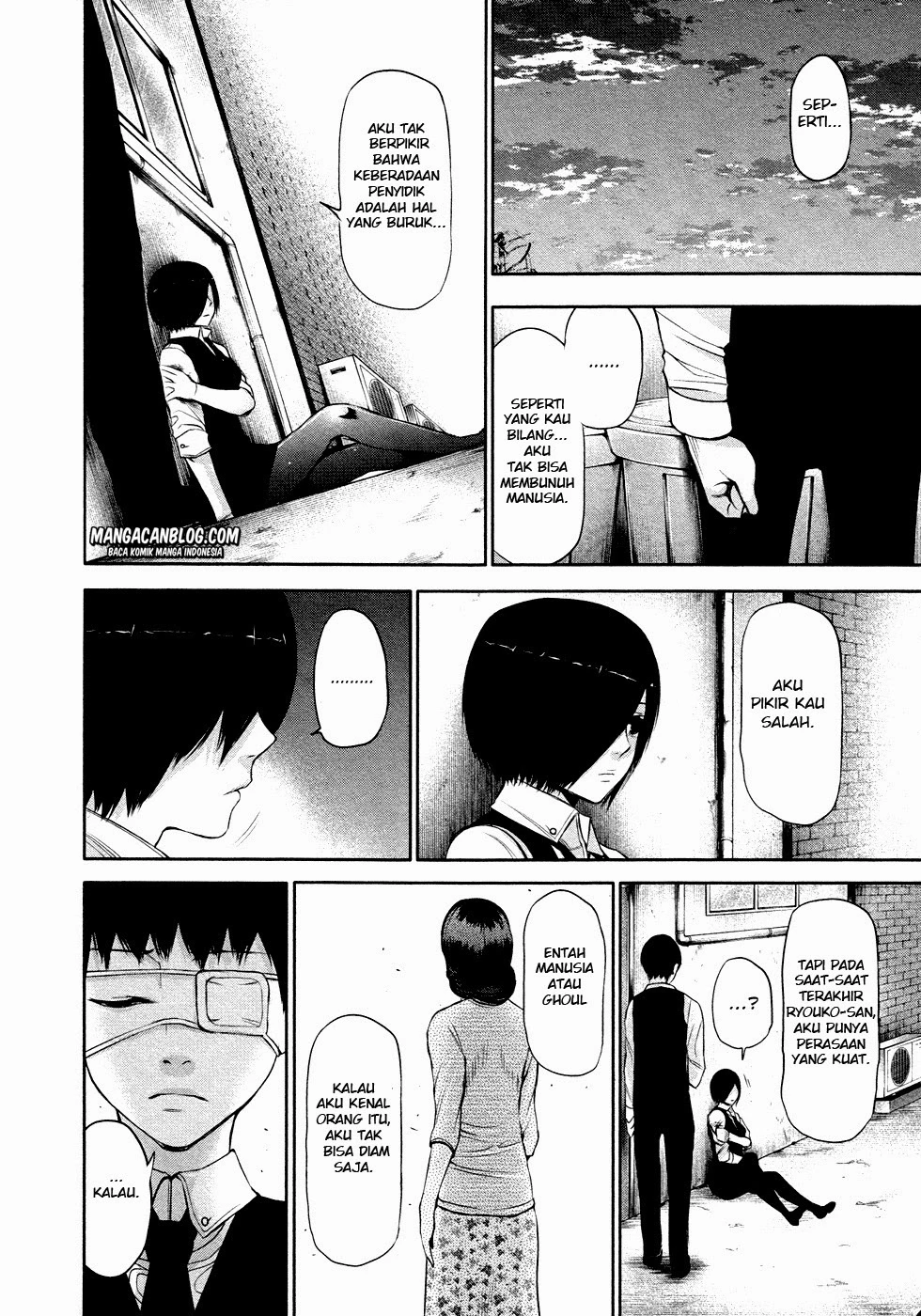 Read Tokyo Ghoul Bahasa Indonesia ID Manga Online