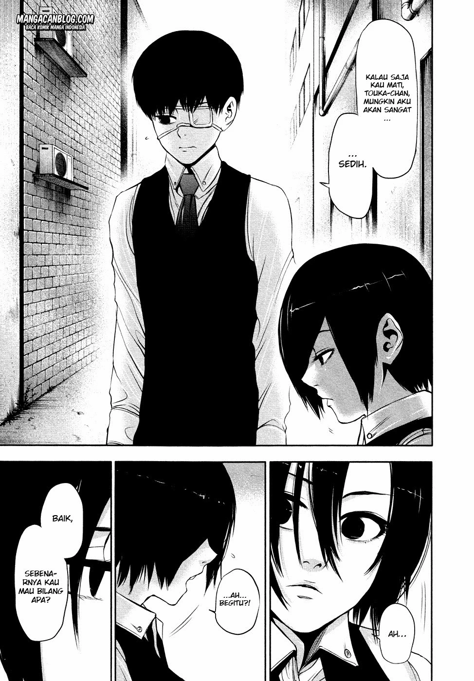 Read Tokyo Ghoul Bahasa Indonesia ID Manga Online