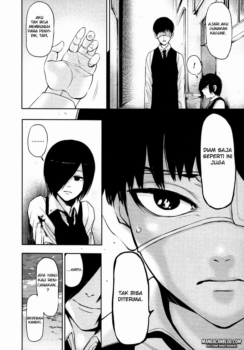 Read Tokyo Ghoul Bahasa Indonesia ID Manga Online