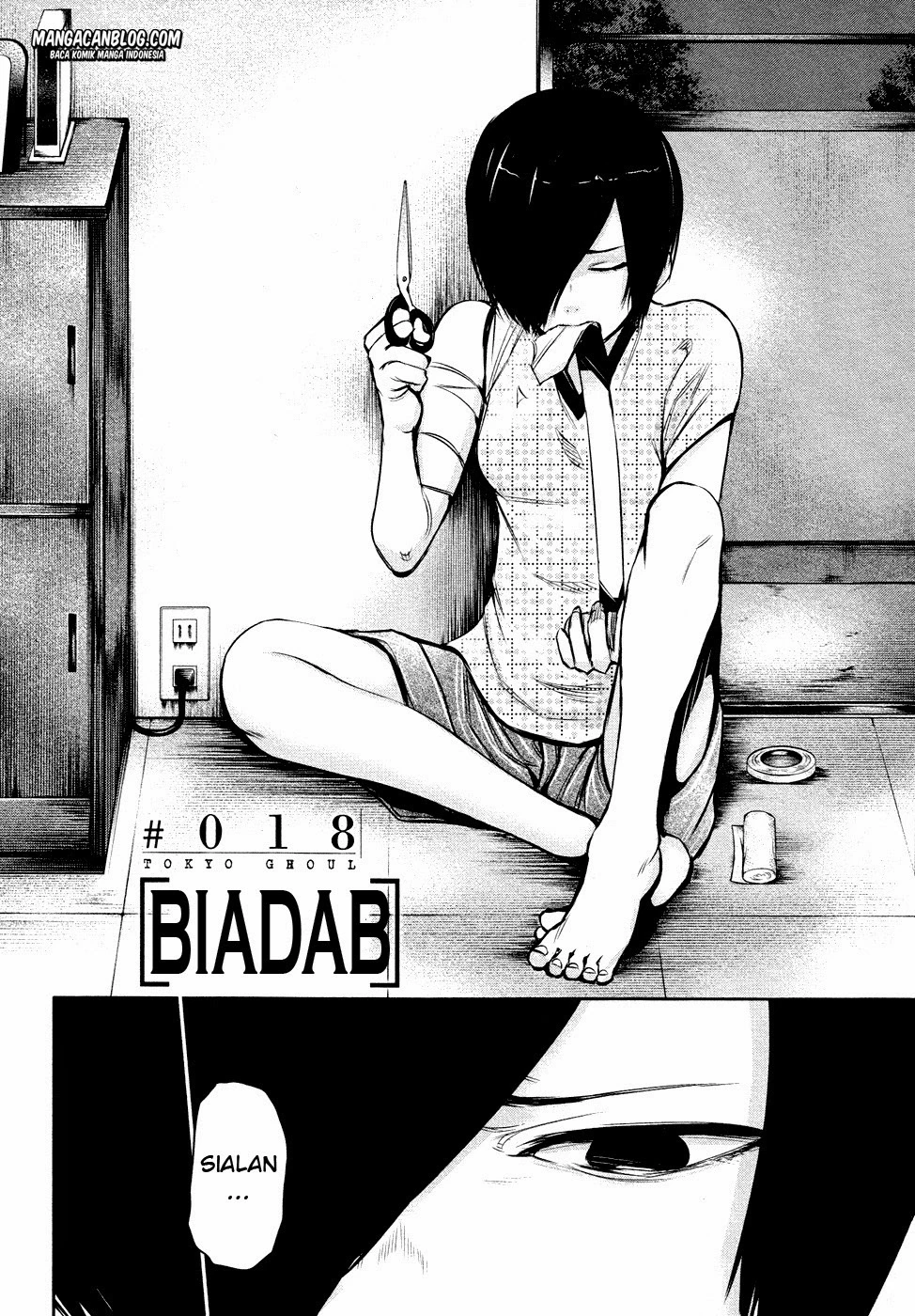 Read Tokyo Ghoul Bahasa Indonesia ID Manga Online