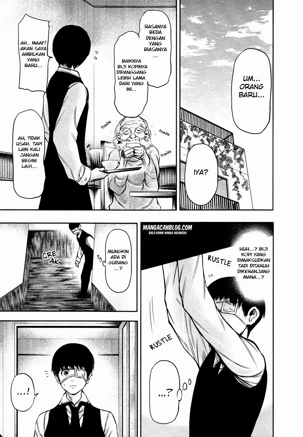 Read Tokyo Ghoul Bahasa Indonesia ID Manga Online