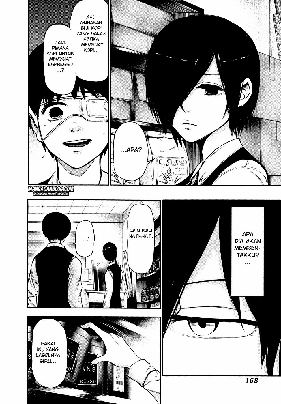 Read Tokyo Ghoul Bahasa Indonesia ID Manga Online