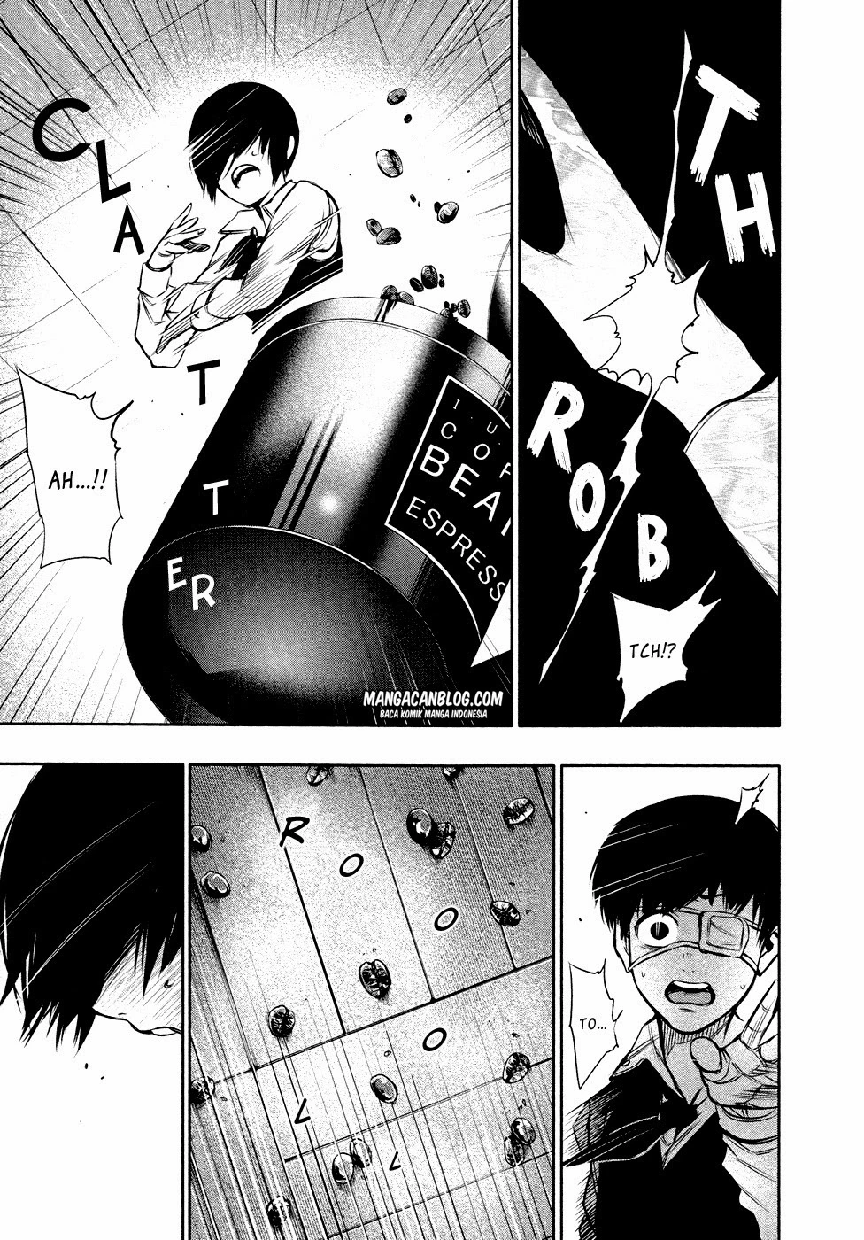 Read Tokyo Ghoul Bahasa Indonesia ID Manga Online