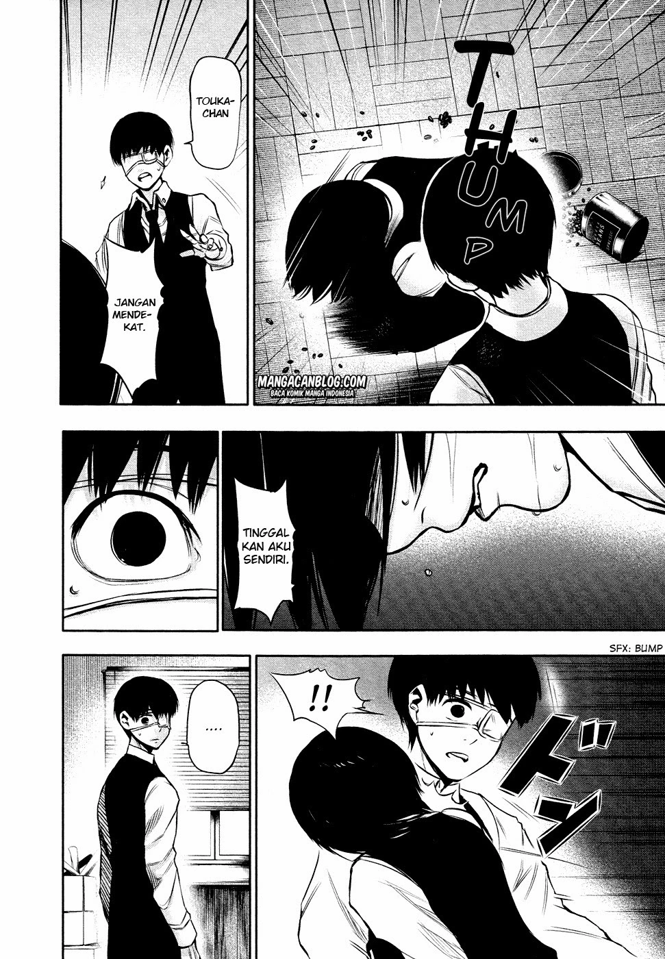 Read Tokyo Ghoul Bahasa Indonesia ID Manga Online