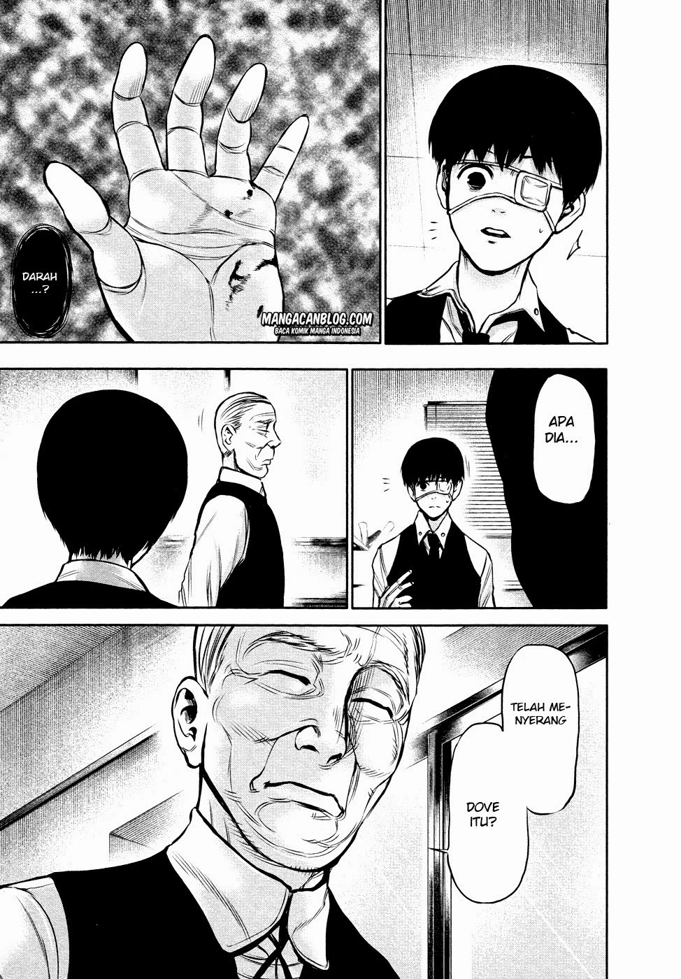 Read Tokyo Ghoul Bahasa Indonesia ID Manga Online