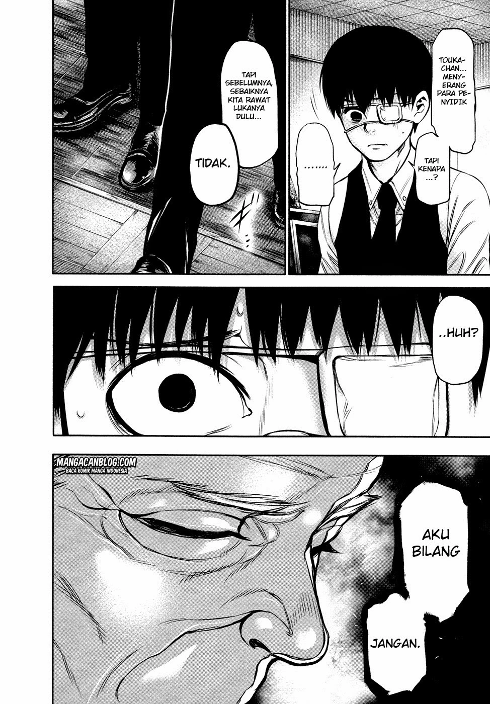 Read Tokyo Ghoul Bahasa Indonesia ID Manga Online