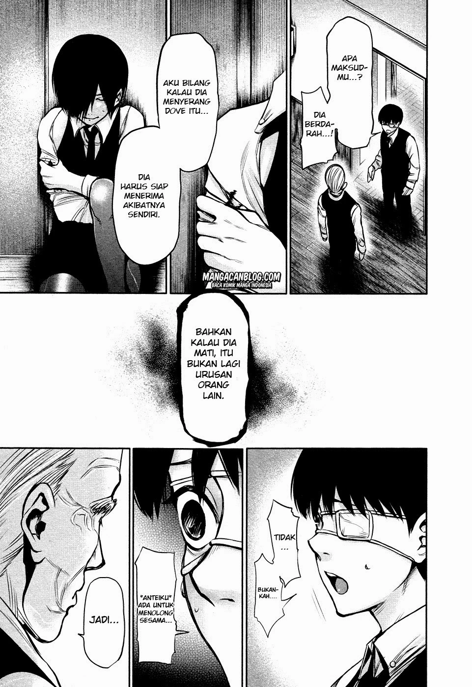 Read Tokyo Ghoul Bahasa Indonesia ID Manga Online