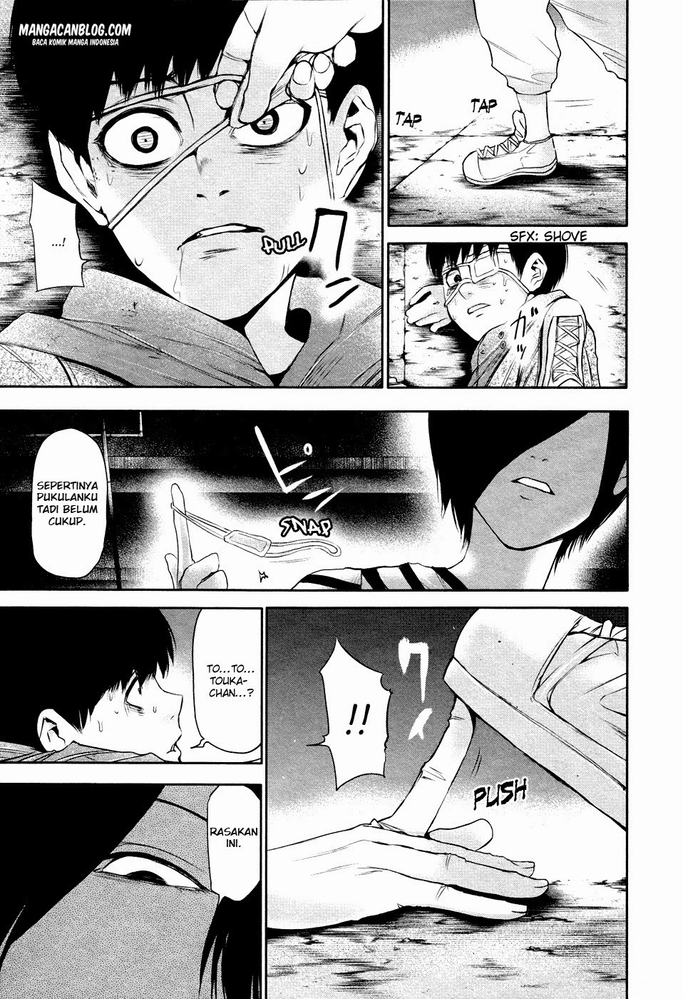 Read Tokyo Ghoul Bahasa Indonesia ID Manga Online