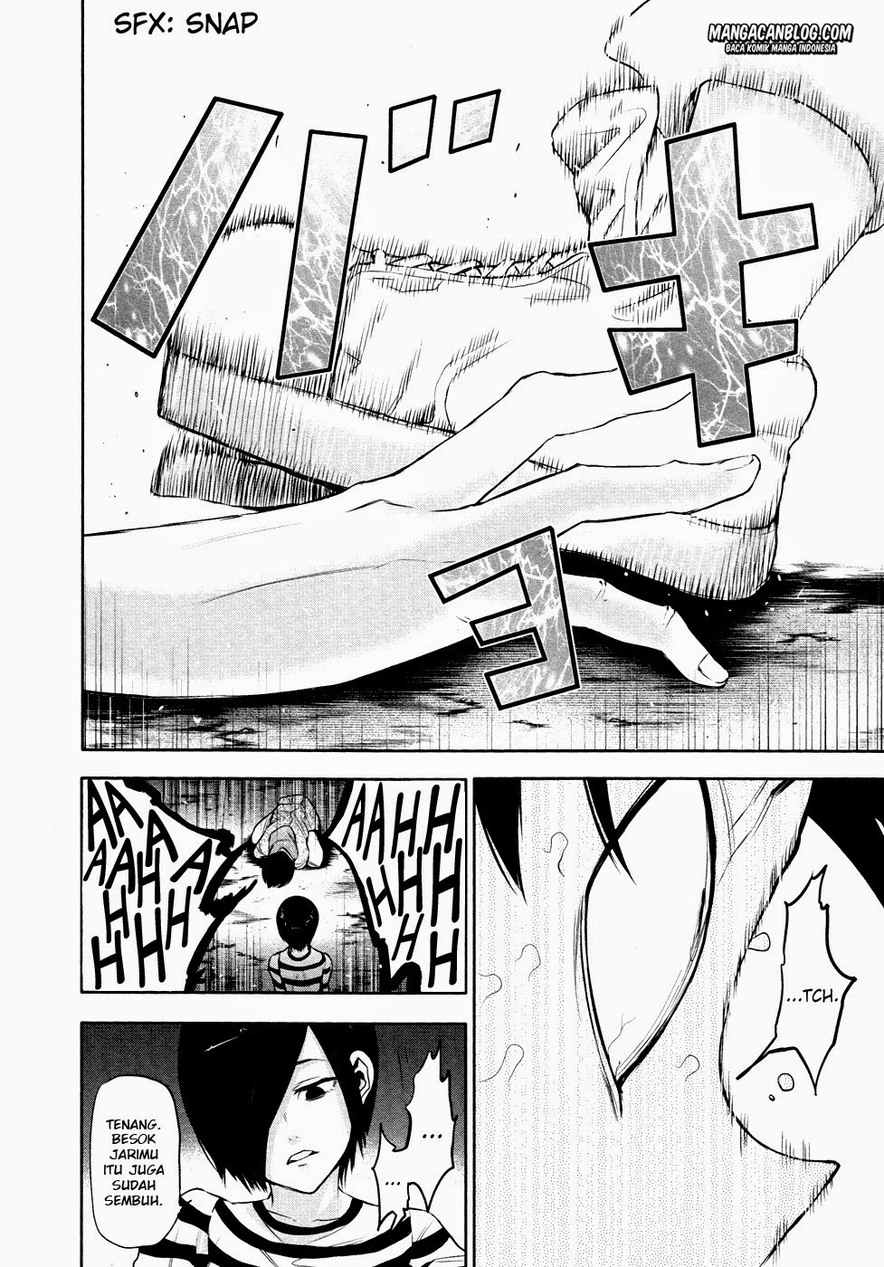 Read Tokyo Ghoul Bahasa Indonesia ID Manga Online