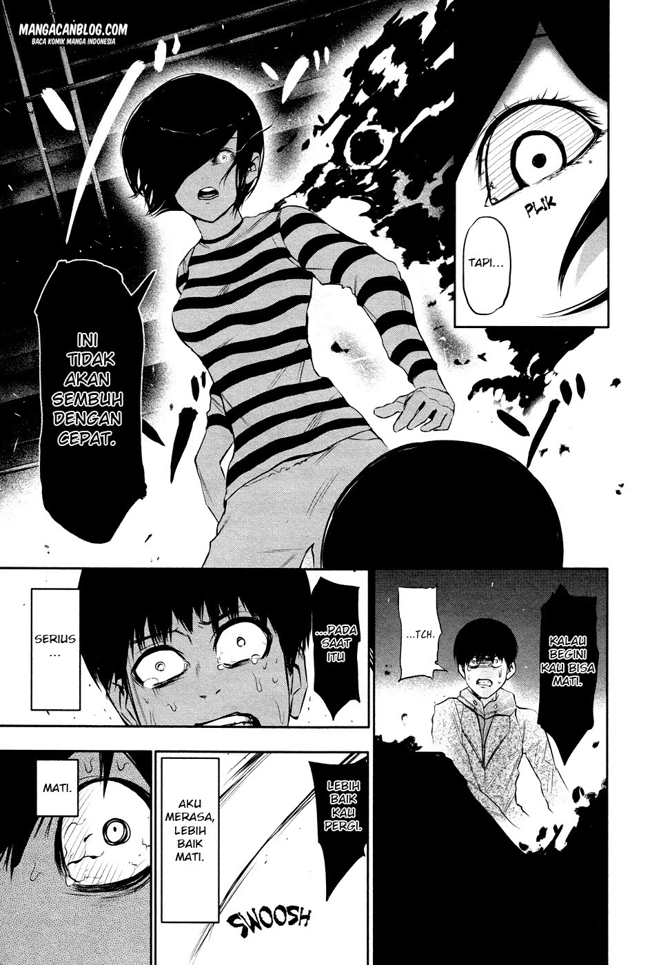 Read Tokyo Ghoul Bahasa Indonesia ID Manga Online