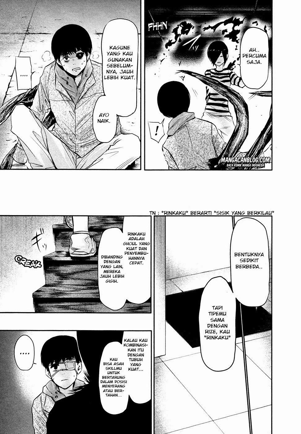 Read Tokyo Ghoul Bahasa Indonesia ID Manga Online