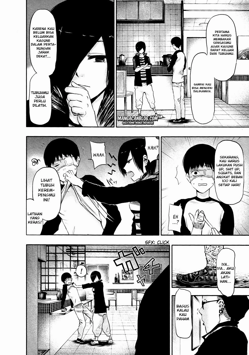 Read Tokyo Ghoul Bahasa Indonesia ID Manga Online