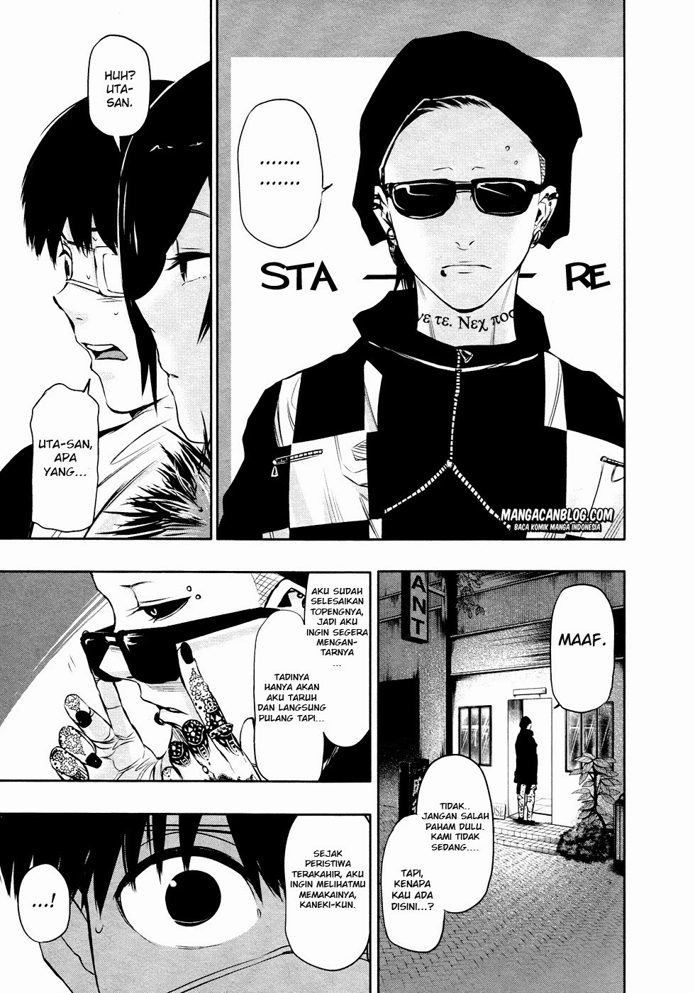 Read Tokyo Ghoul Bahasa Indonesia ID Manga Online