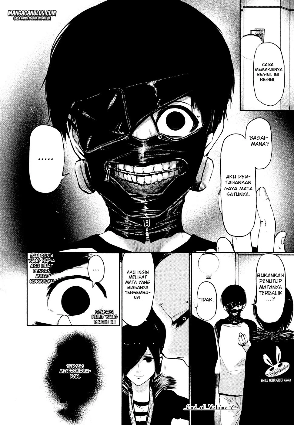 Read Tokyo Ghoul Bahasa Indonesia ID Manga Online