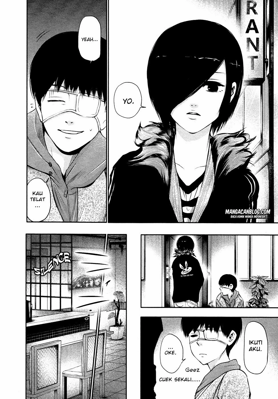 Read Tokyo Ghoul Bahasa Indonesia ID Manga Online