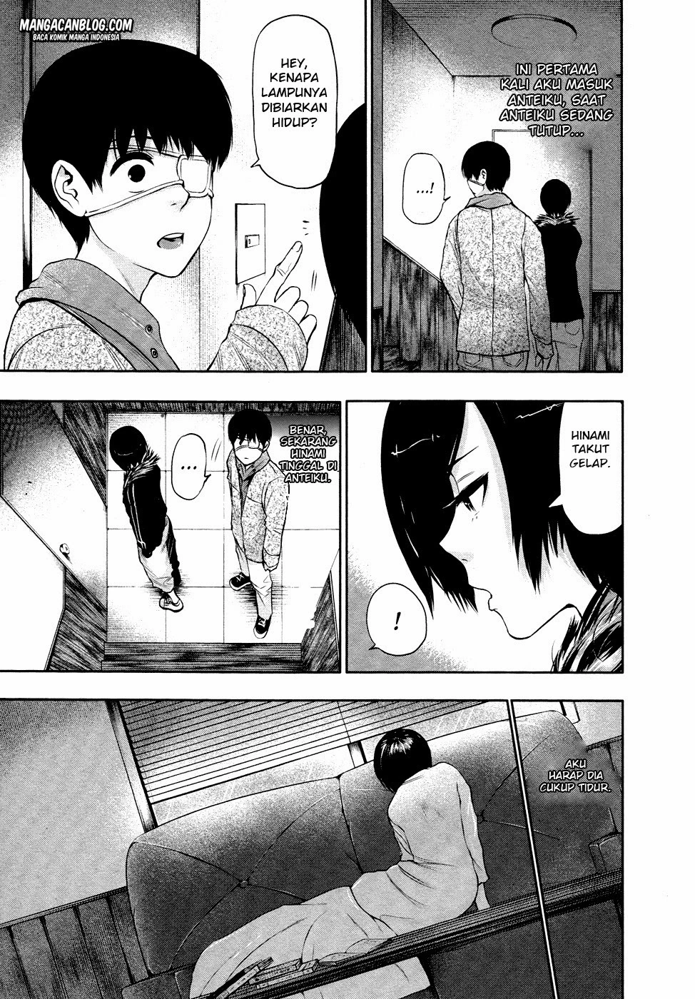 Read Tokyo Ghoul Bahasa Indonesia ID Manga Online