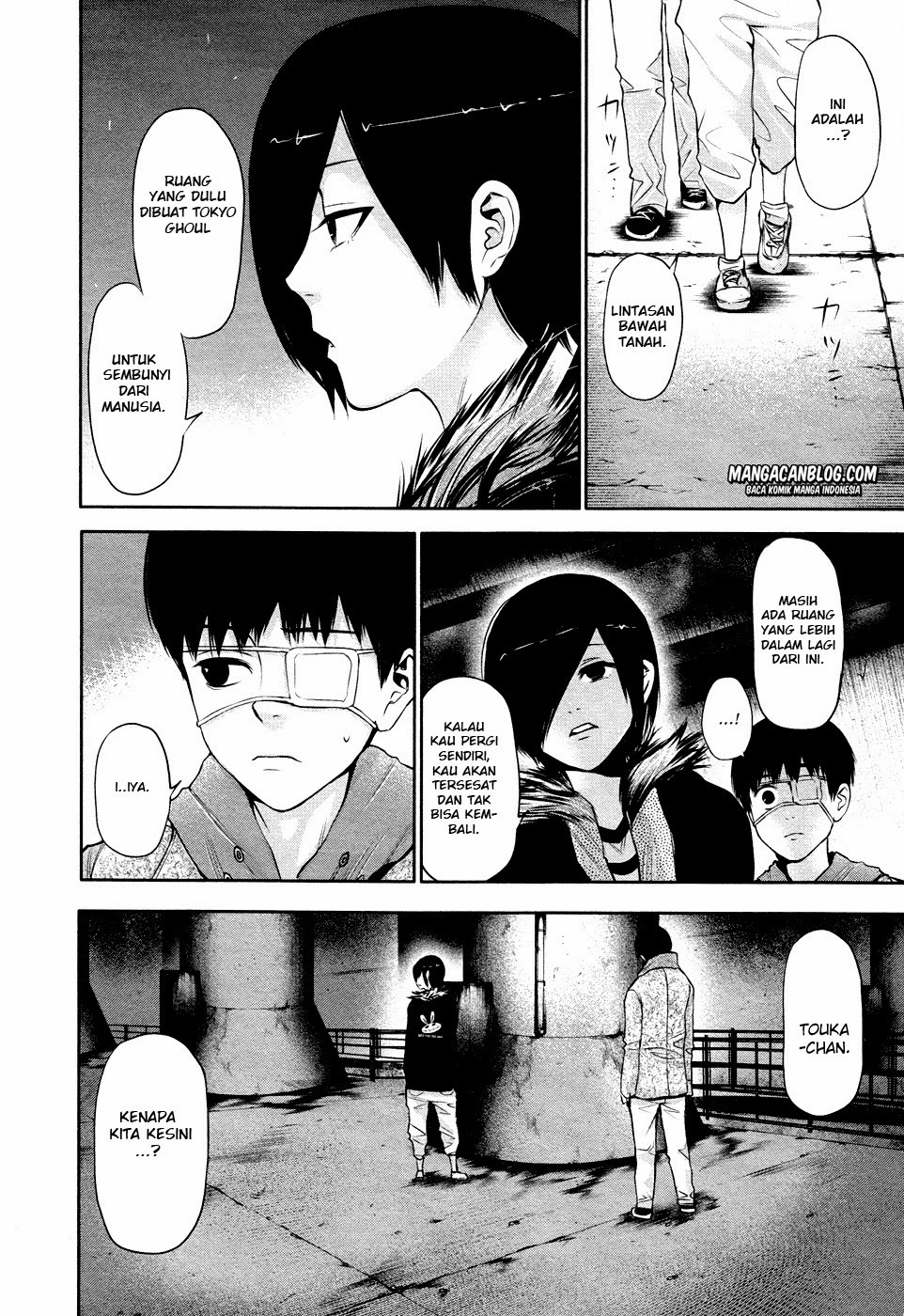 Read Tokyo Ghoul Bahasa Indonesia ID Manga Online