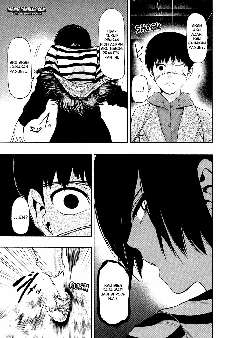 Read Tokyo Ghoul Bahasa Indonesia ID Manga Online
