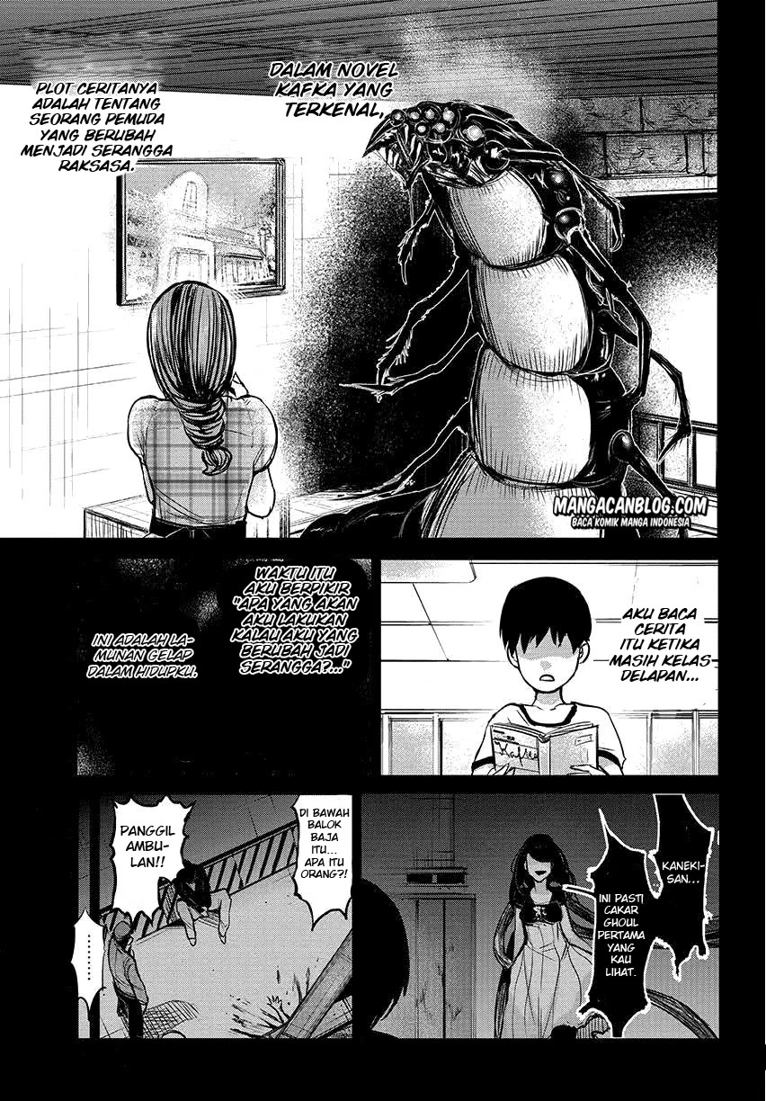 Read Tokyo Ghoul Bahasa Indonesia ID Manga Online