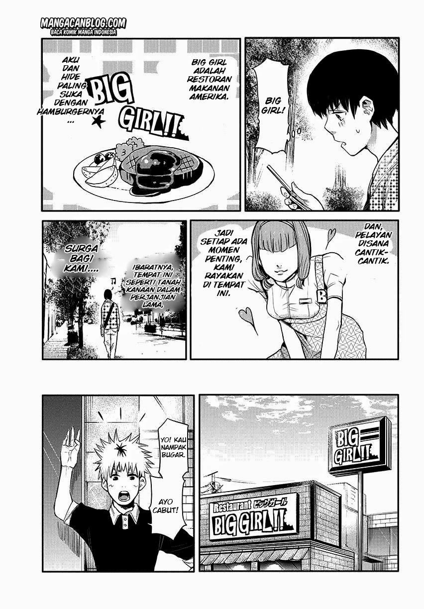 Read Tokyo Ghoul Bahasa Indonesia ID Manga Online