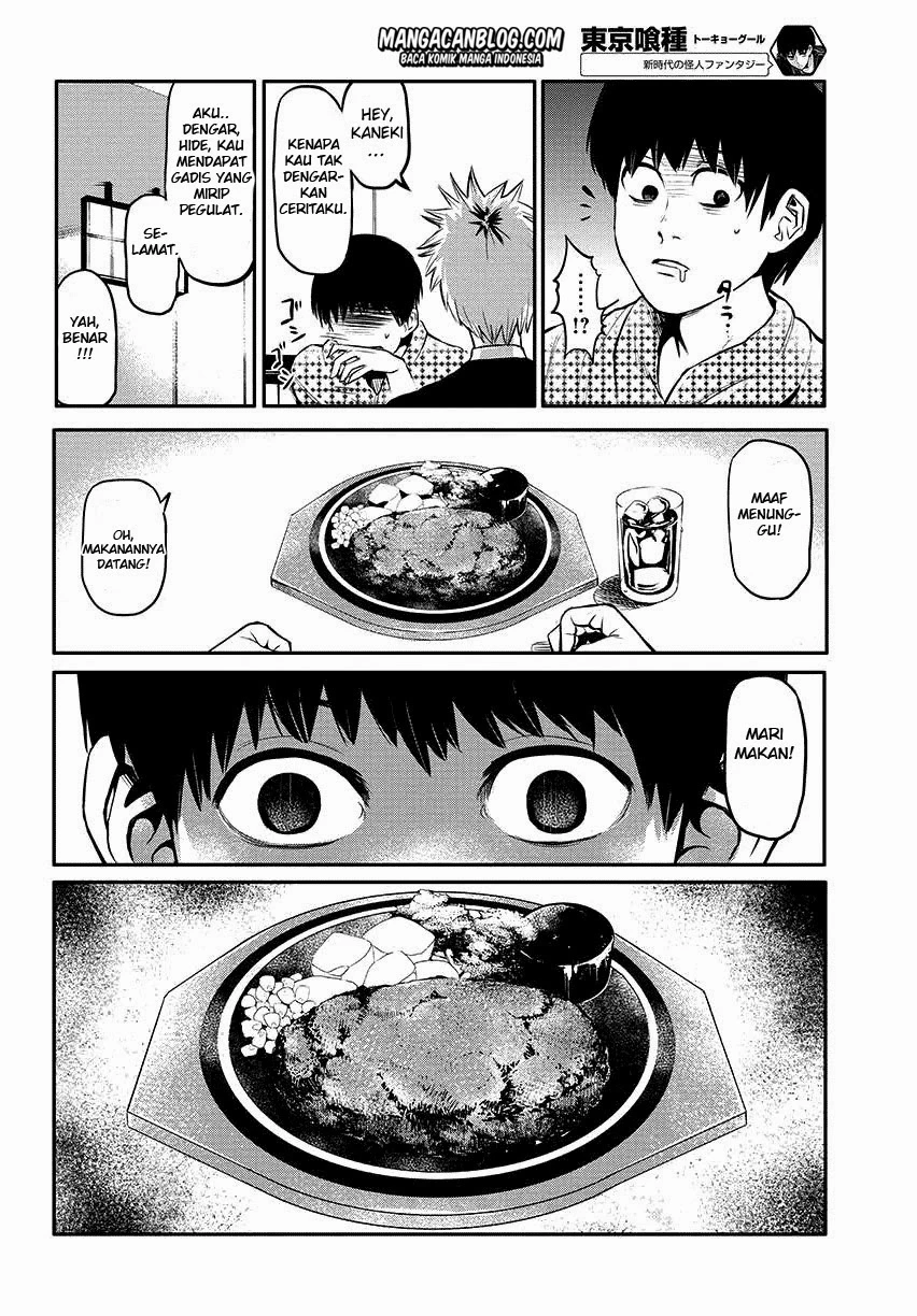 Read Tokyo Ghoul Bahasa Indonesia ID Manga Online