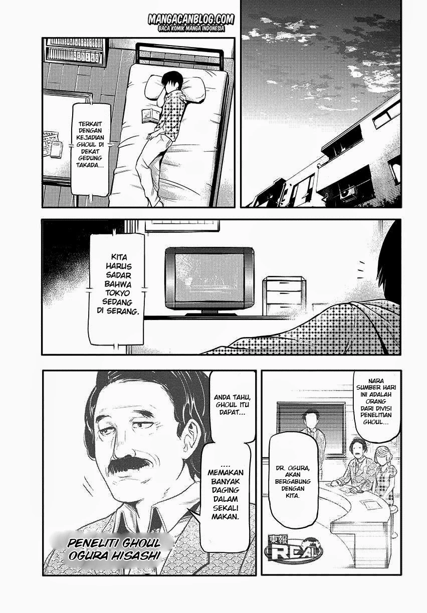 Read Tokyo Ghoul Bahasa Indonesia ID Manga Online