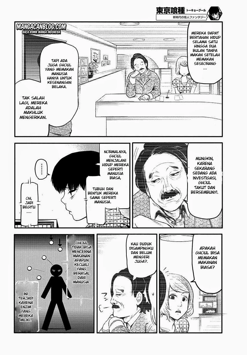 Read Tokyo Ghoul Bahasa Indonesia ID Manga Online