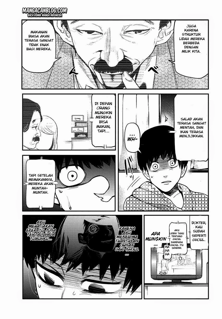 Read Tokyo Ghoul Bahasa Indonesia ID Manga Online
