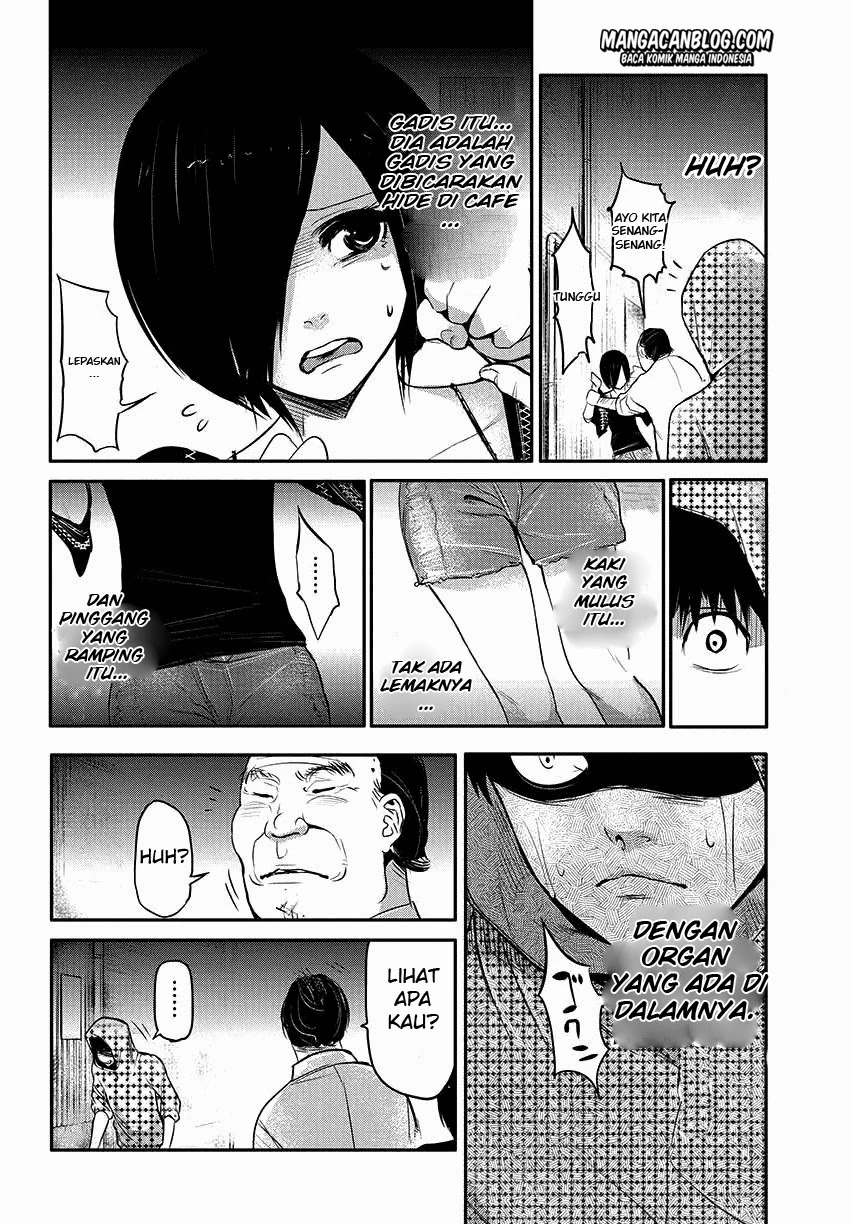 Read Tokyo Ghoul Bahasa Indonesia ID Manga Online