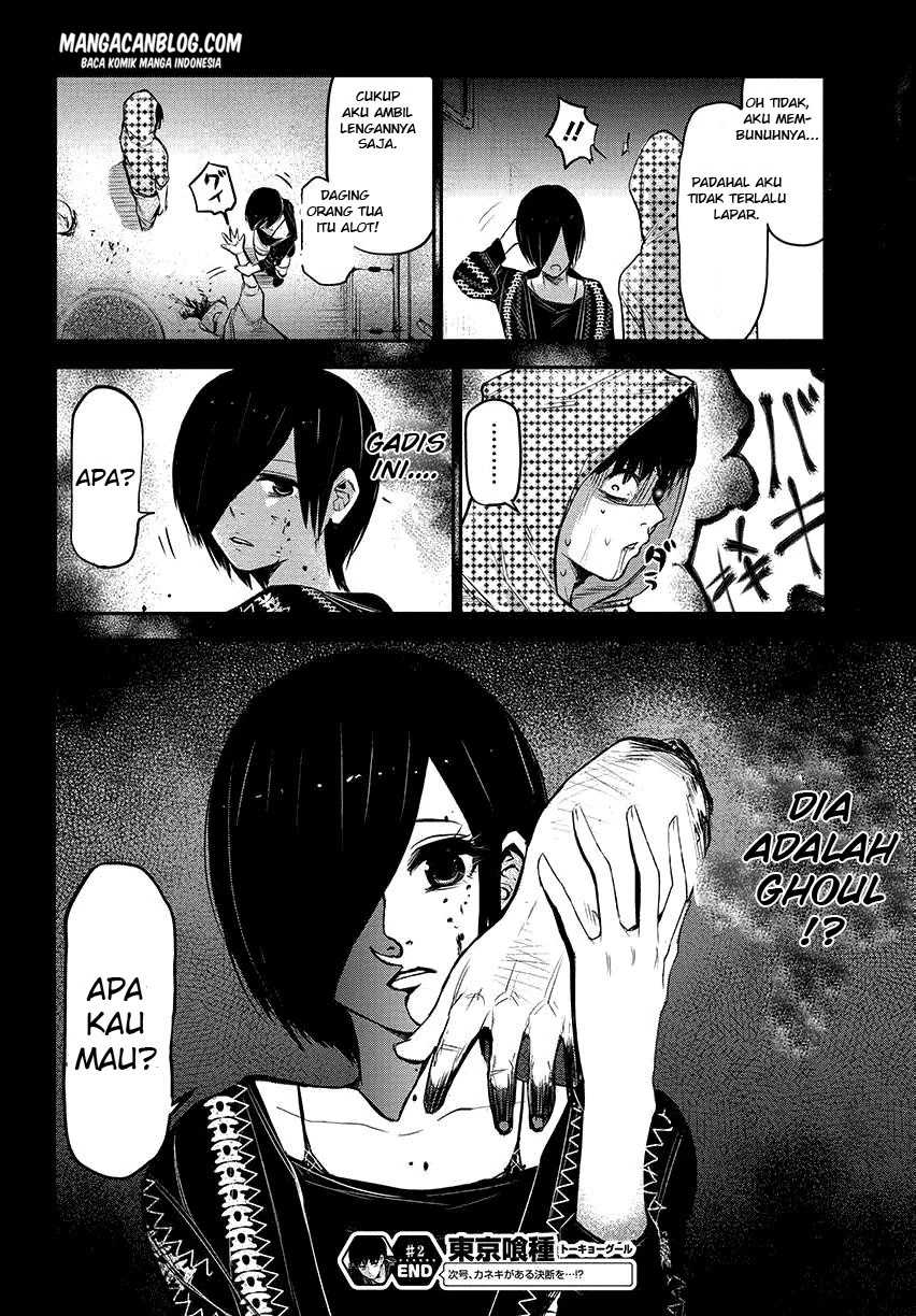 Read Tokyo Ghoul Bahasa Indonesia ID Manga Online