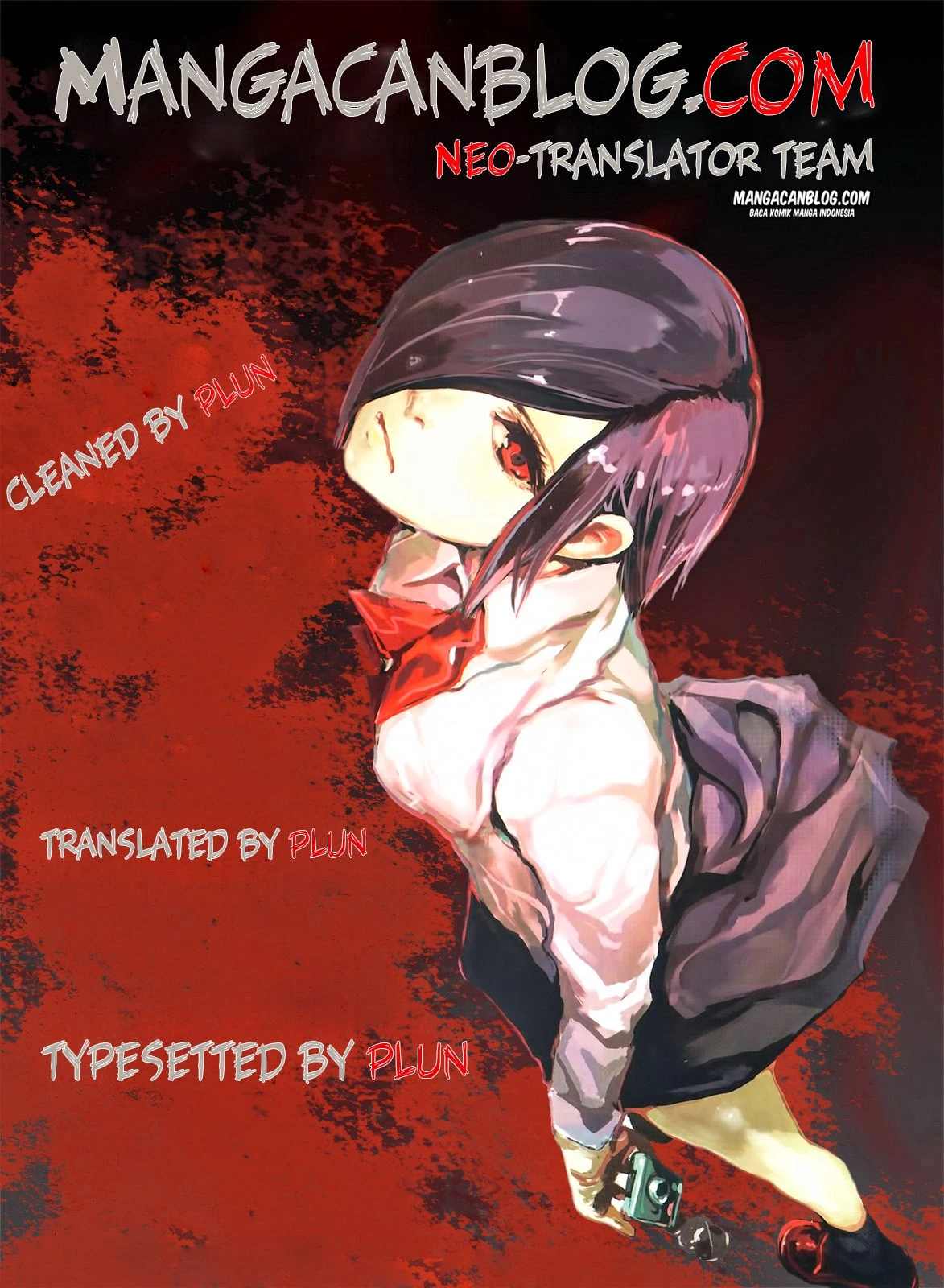Read Tokyo Ghoul Bahasa Indonesia ID Manga Online
