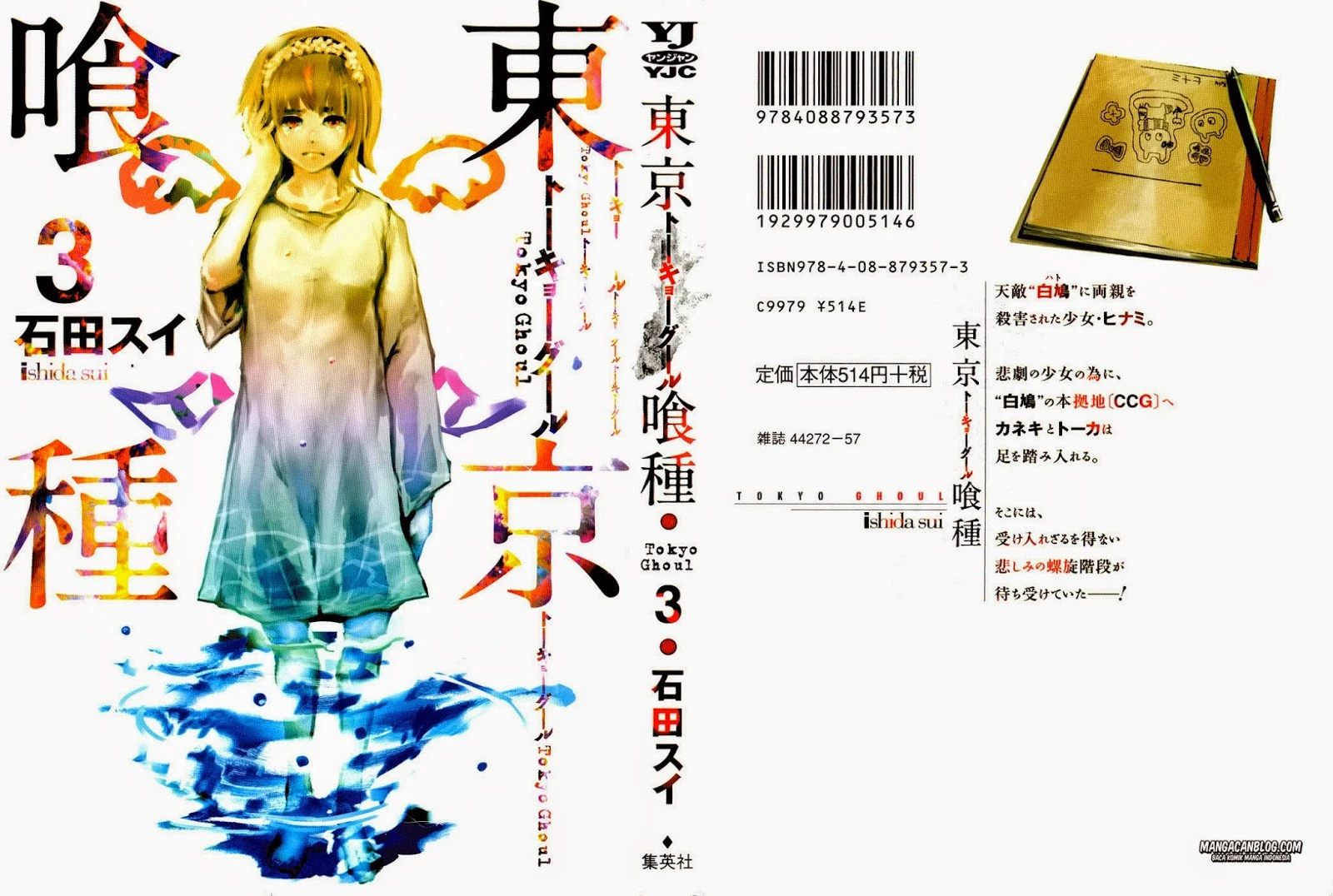 Read Tokyo Ghoul Bahasa Indonesia ID Manga Online