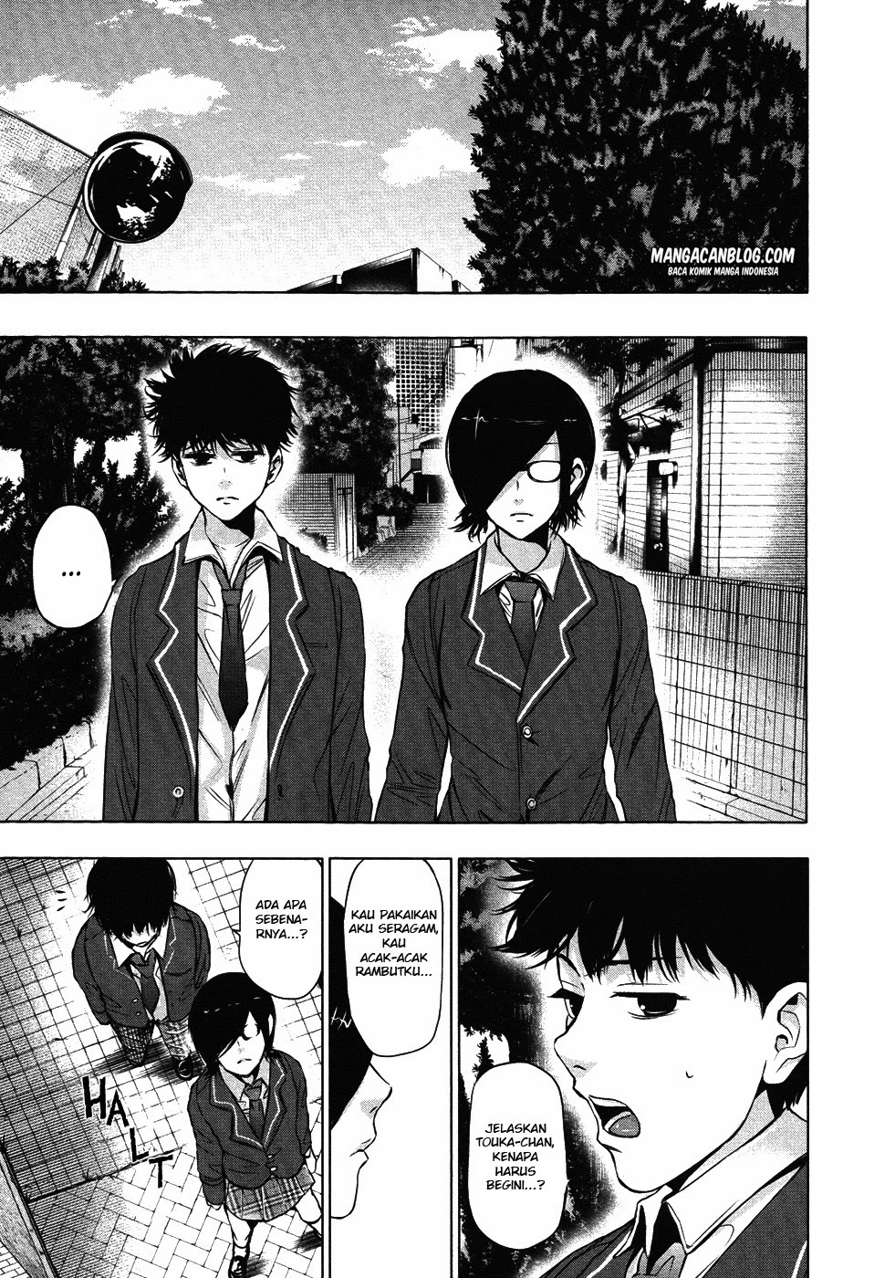 Read Tokyo Ghoul Bahasa Indonesia ID Manga Online