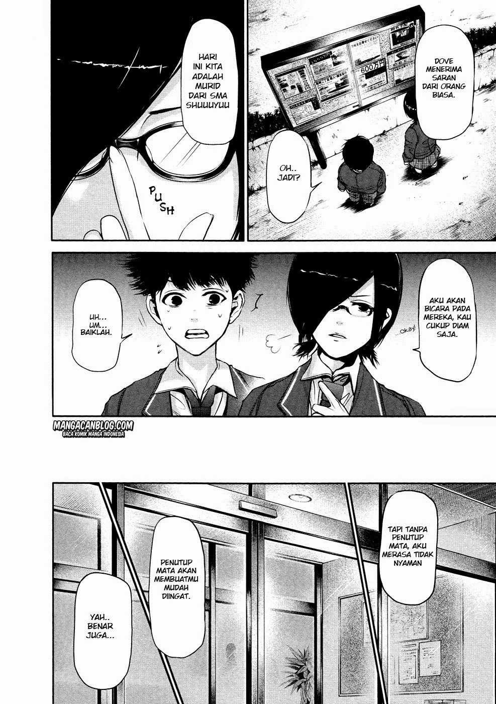 Read Tokyo Ghoul Bahasa Indonesia ID Manga Online