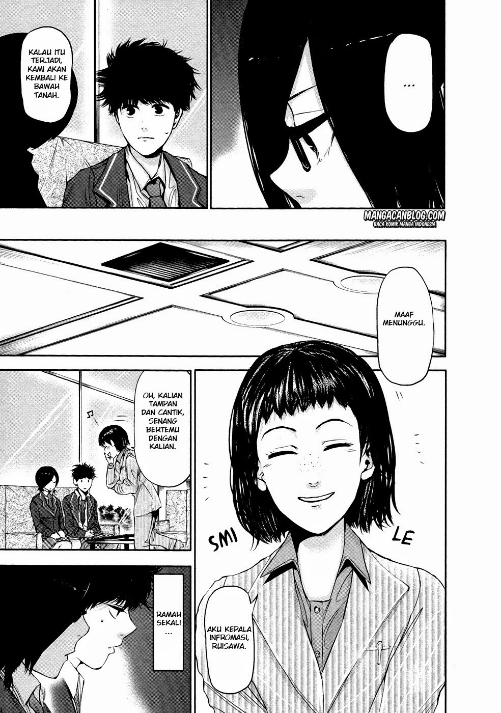 Read Tokyo Ghoul Bahasa Indonesia ID Manga Online