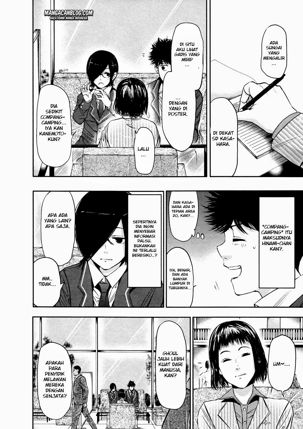 Read Tokyo Ghoul Bahasa Indonesia ID Manga Online