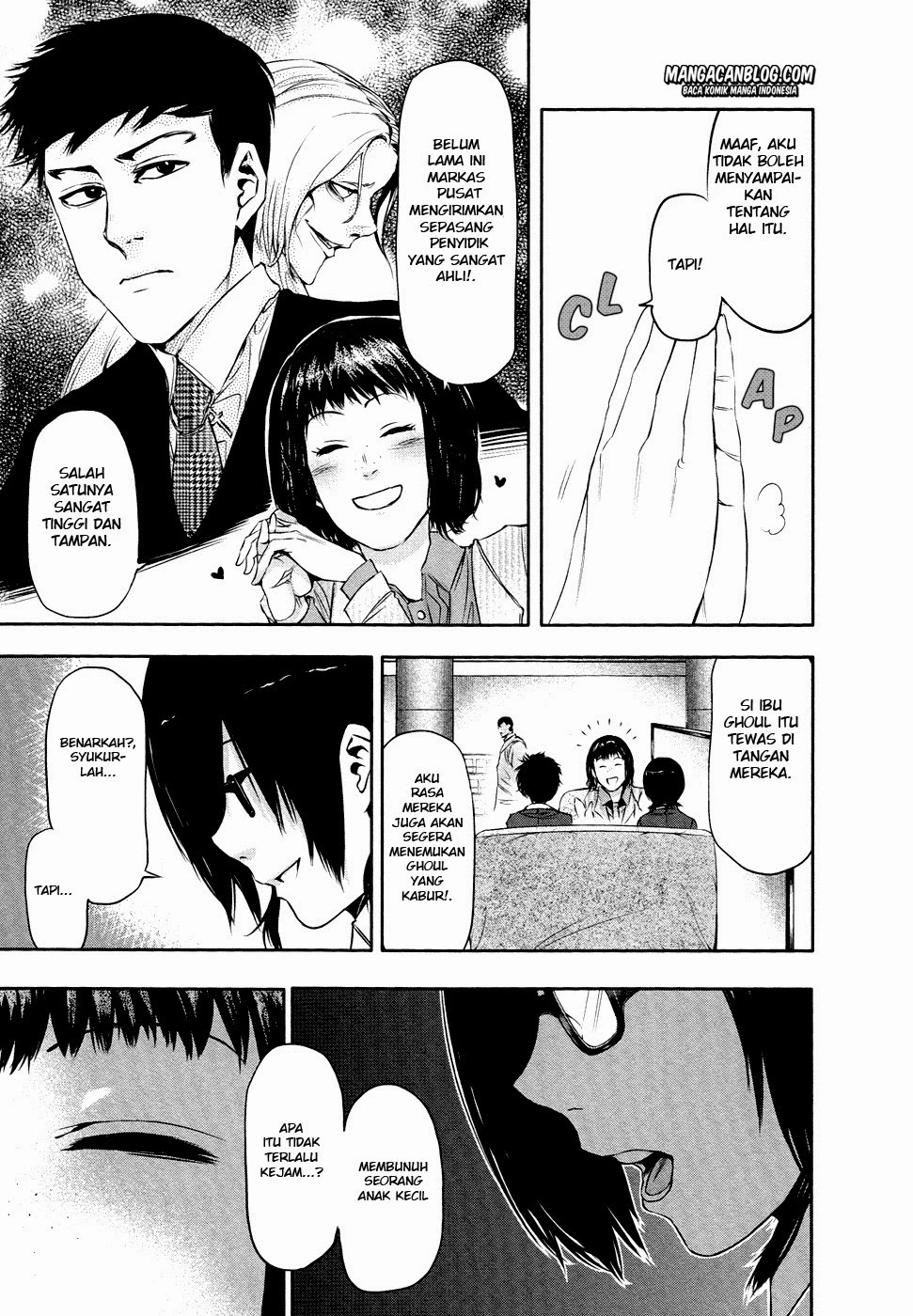 Read Tokyo Ghoul Bahasa Indonesia ID Manga Online