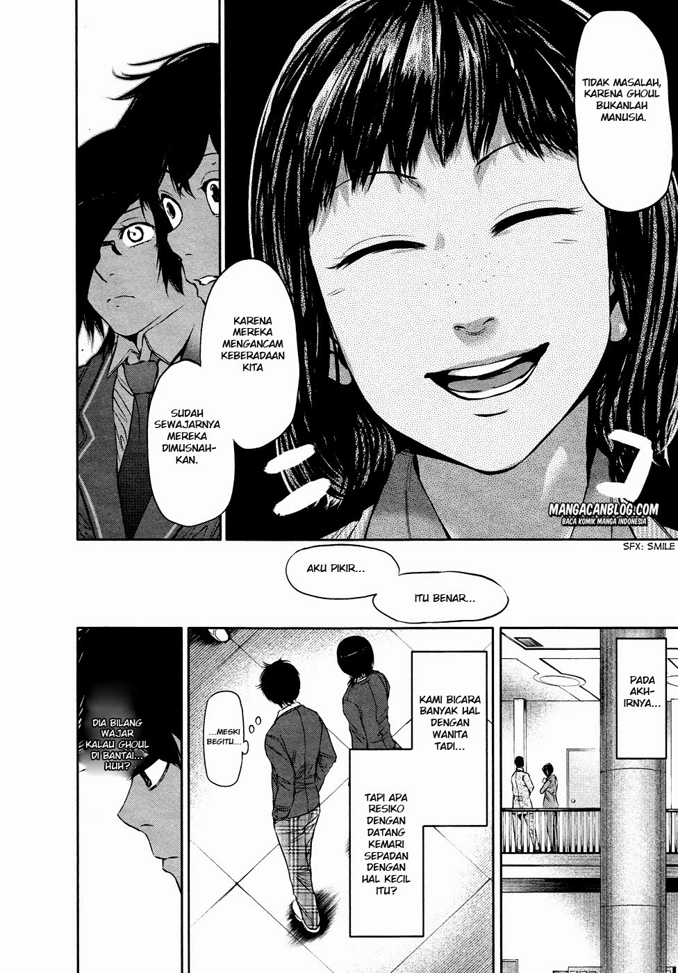 Read Tokyo Ghoul Bahasa Indonesia ID Manga Online