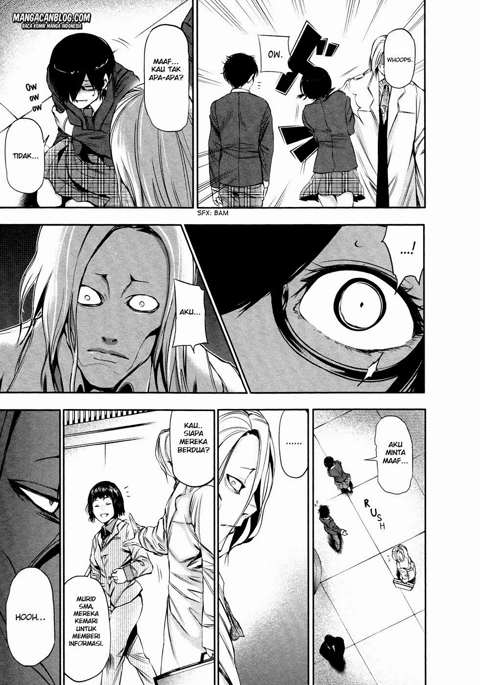 Read Tokyo Ghoul Bahasa Indonesia ID Manga Online