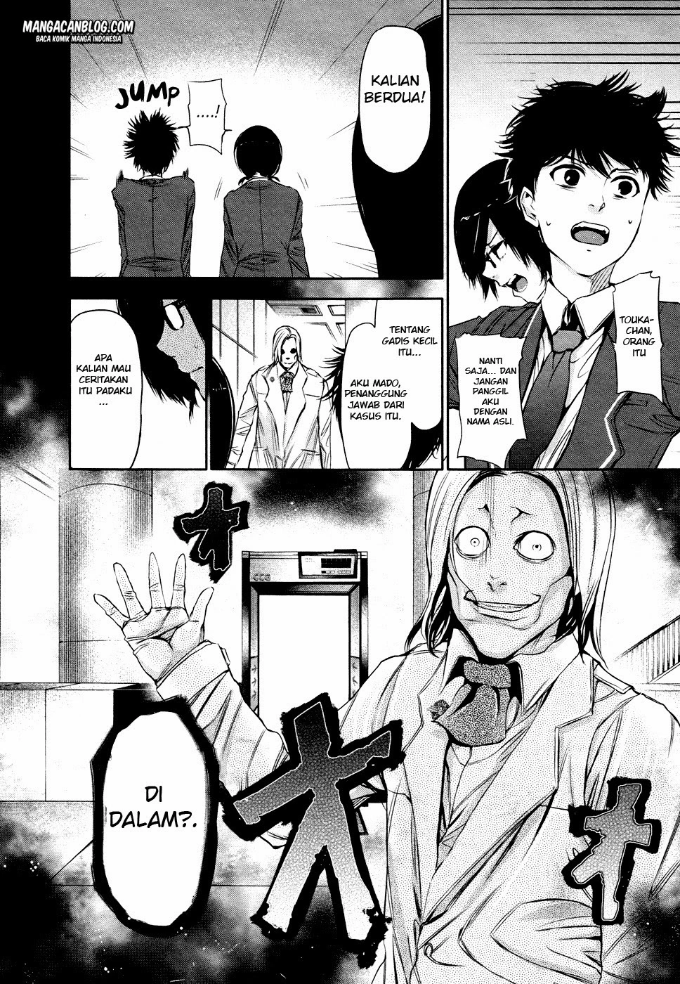 Read Tokyo Ghoul Bahasa Indonesia ID Manga Online