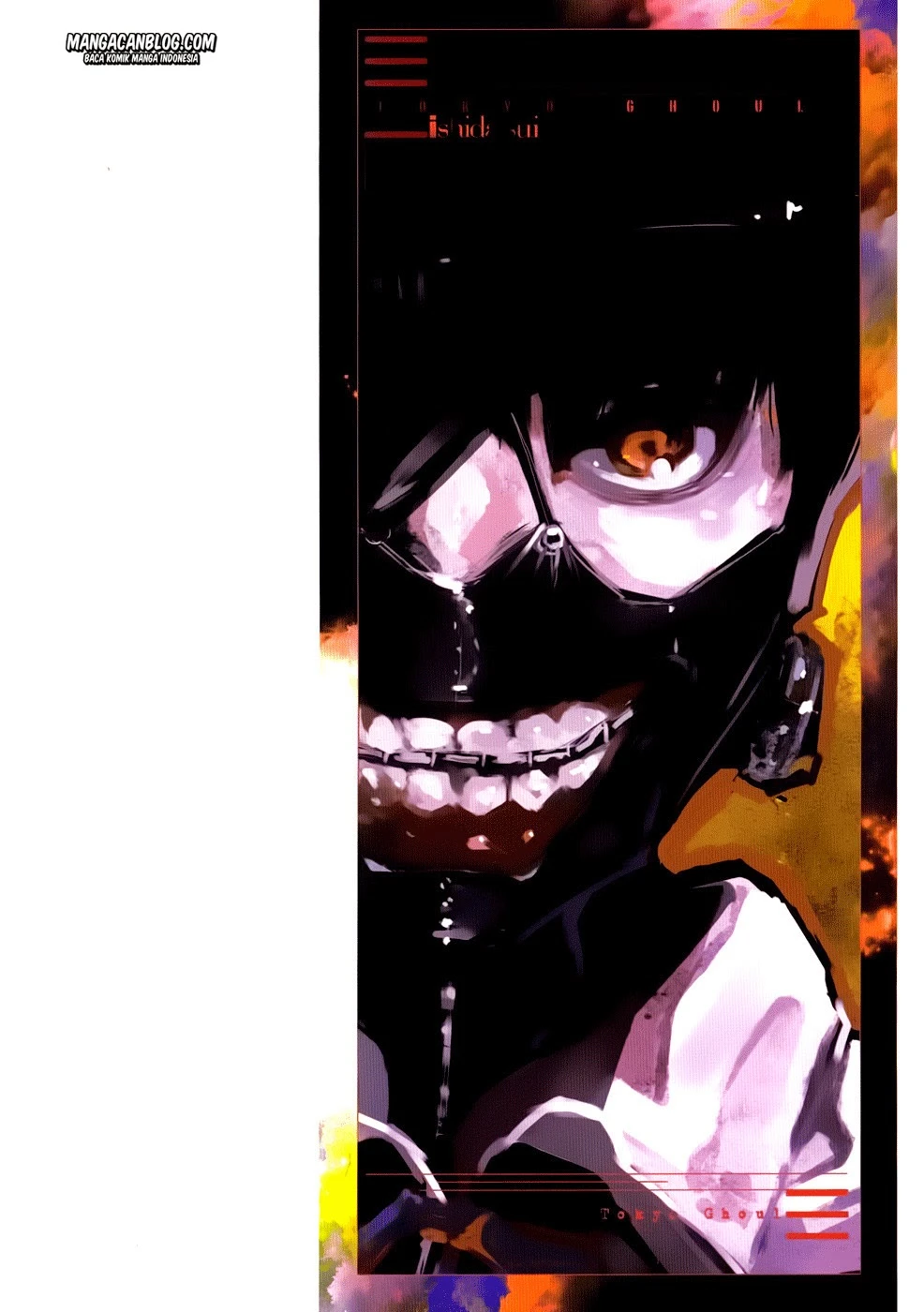 Read Tokyo Ghoul Bahasa Indonesia ID Manga Online