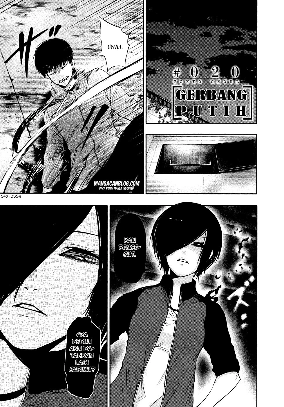 Read Tokyo Ghoul Bahasa Indonesia ID Manga Online