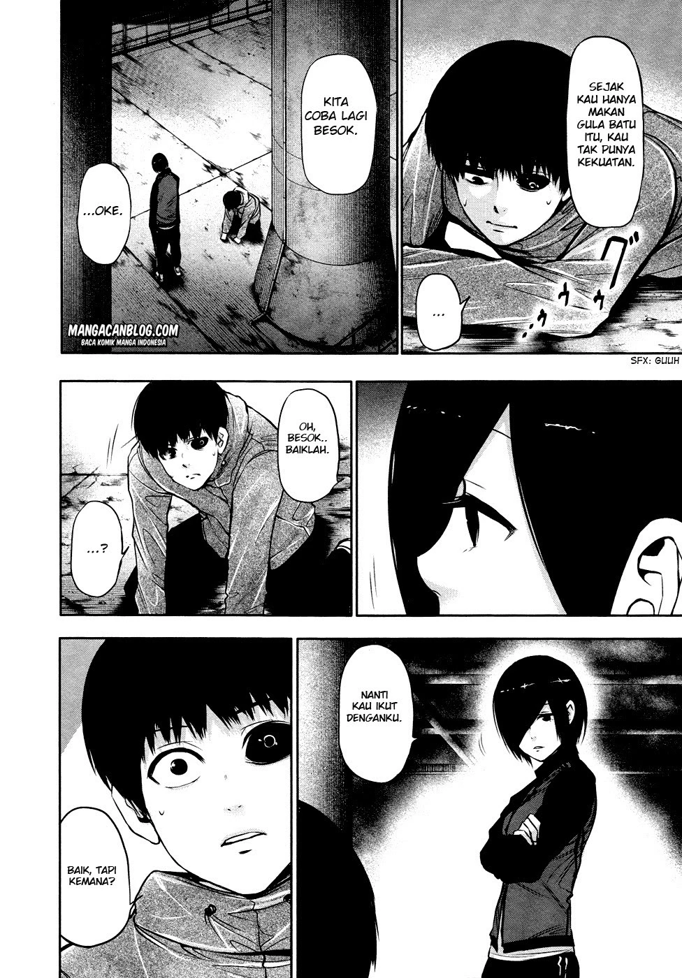 Read Tokyo Ghoul Bahasa Indonesia ID Manga Online