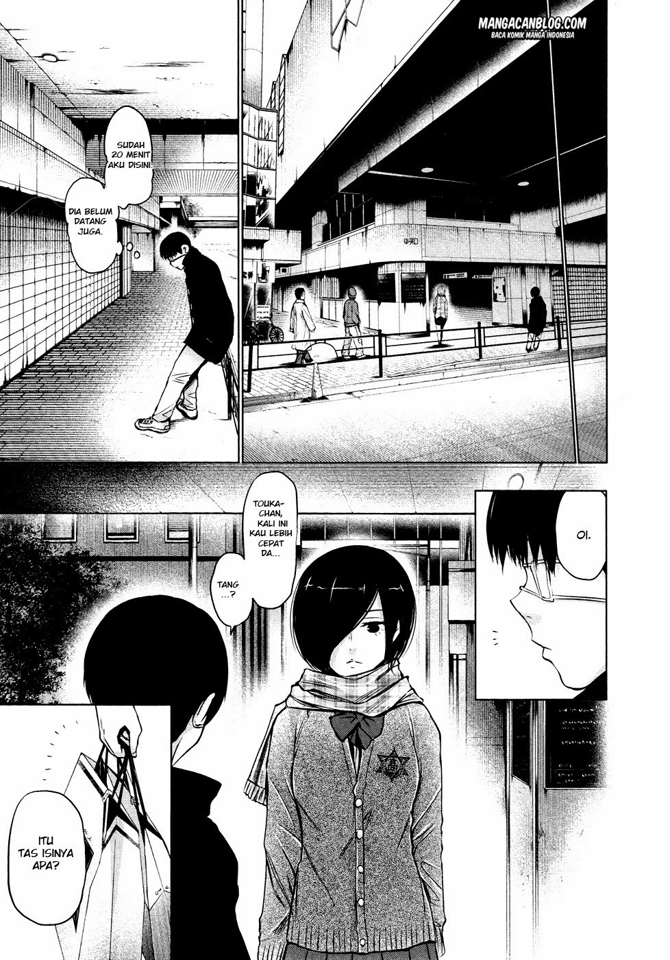 Read Tokyo Ghoul Bahasa Indonesia ID Manga Online