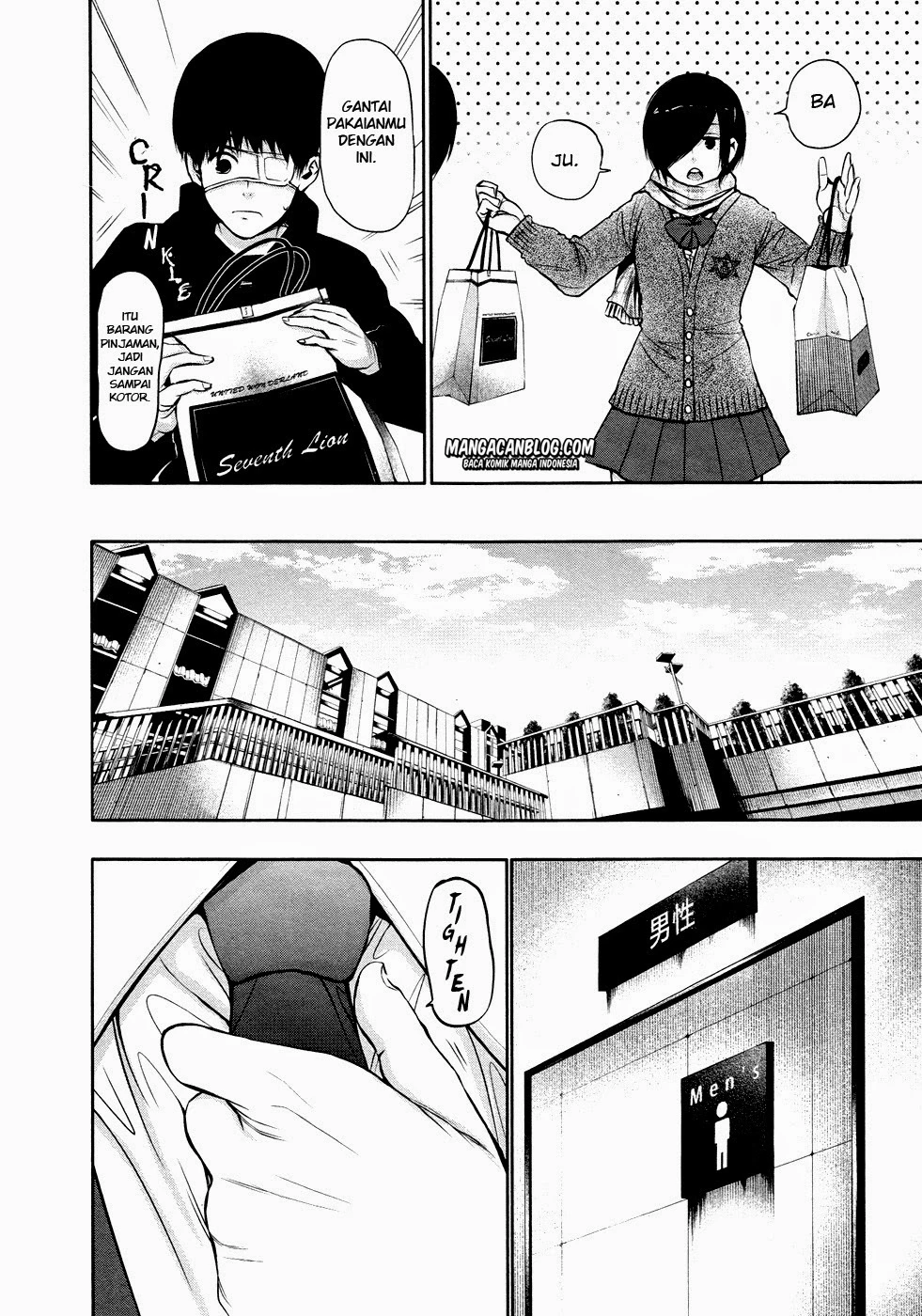 Read Tokyo Ghoul Bahasa Indonesia ID Manga Online