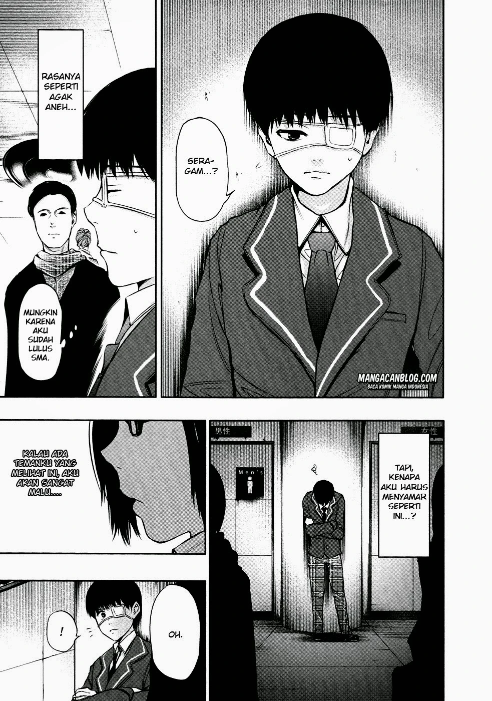 Read Tokyo Ghoul Bahasa Indonesia ID Manga Online