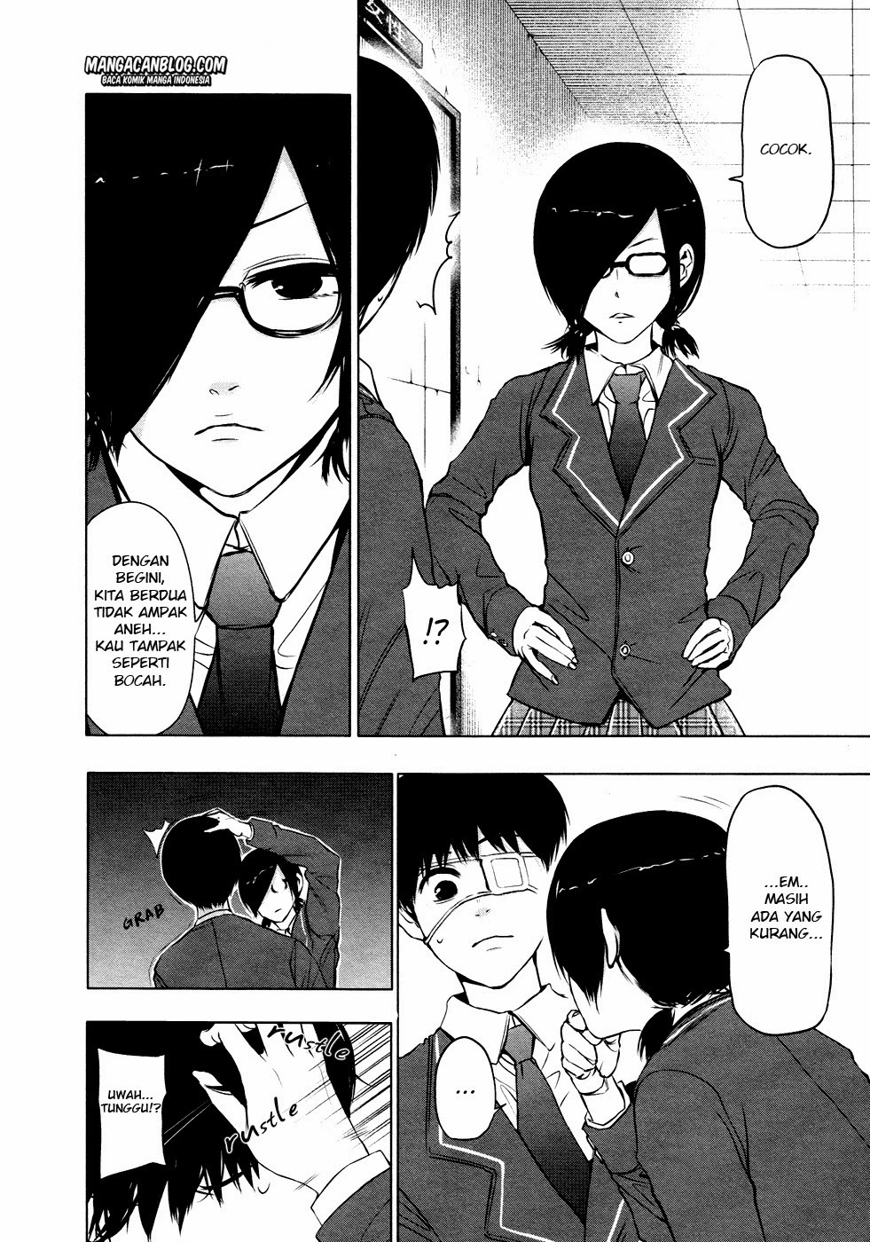 Read Tokyo Ghoul Bahasa Indonesia ID Manga Online