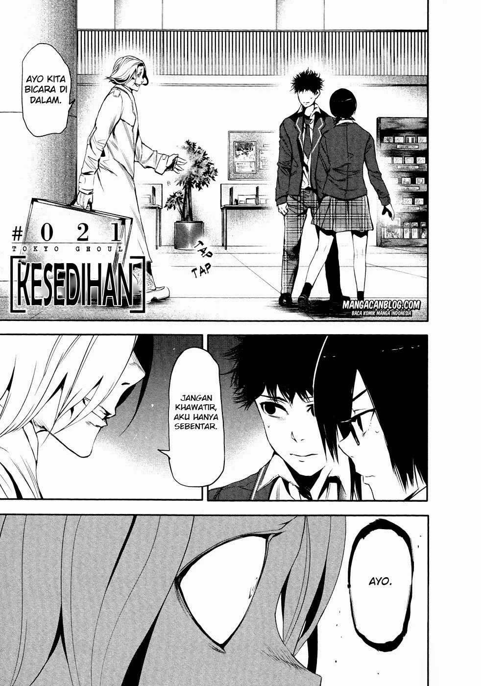 Read Tokyo Ghoul Bahasa Indonesia ID Manga Online