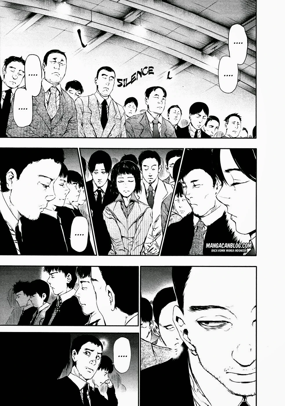 Read Tokyo Ghoul Bahasa Indonesia ID Manga Online