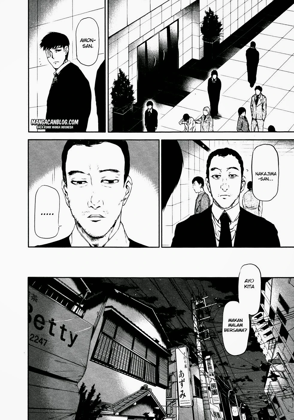 Read Tokyo Ghoul Bahasa Indonesia ID Manga Online